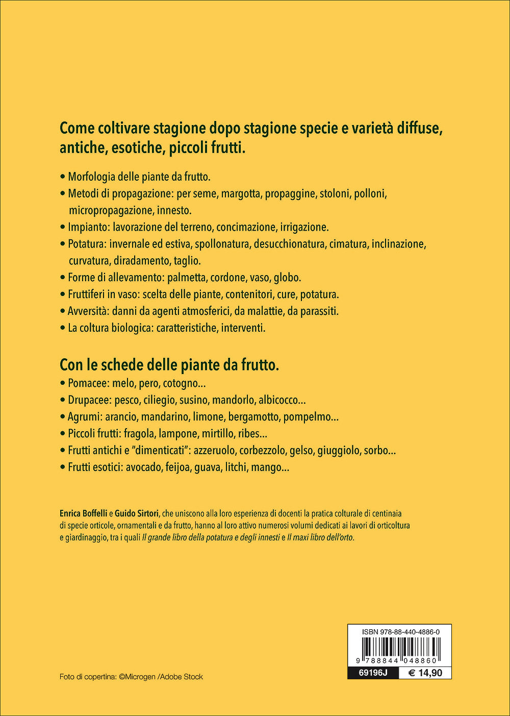 Il maxi libro del frutteto::Coltivazione in piena terra e in vaso