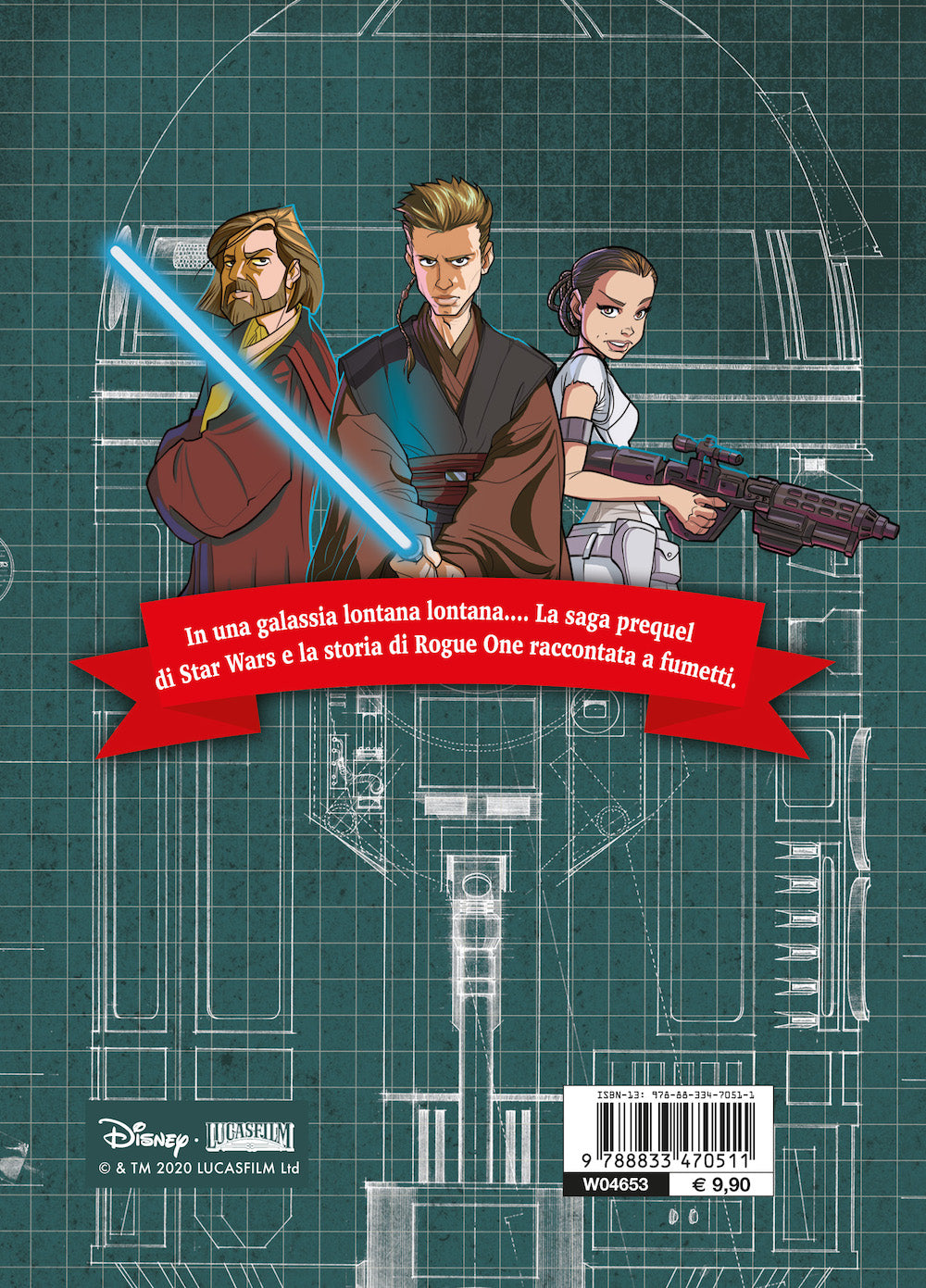 Le più belle storie. Star Wars. Prequel Trilogy