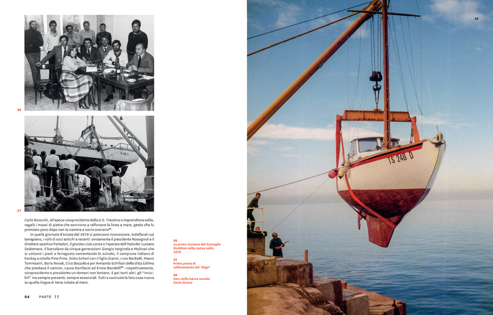 Società velica di Barcola e Grignano::Un sogno portato dal vento