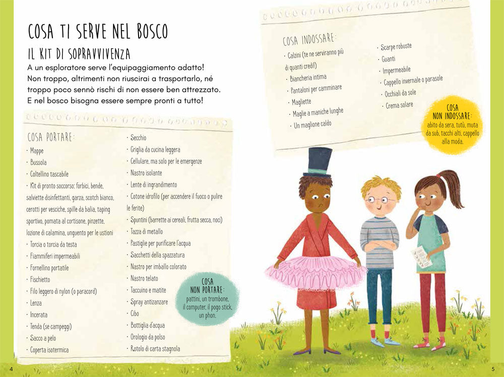 Manuale delle avventure nel bosco