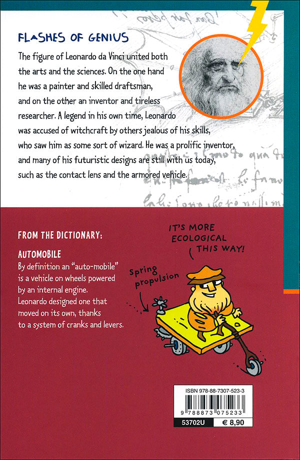 Leonardo and the Pen that Drew the Future