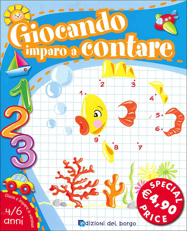 Giocando imparo a contare::4/6 anni