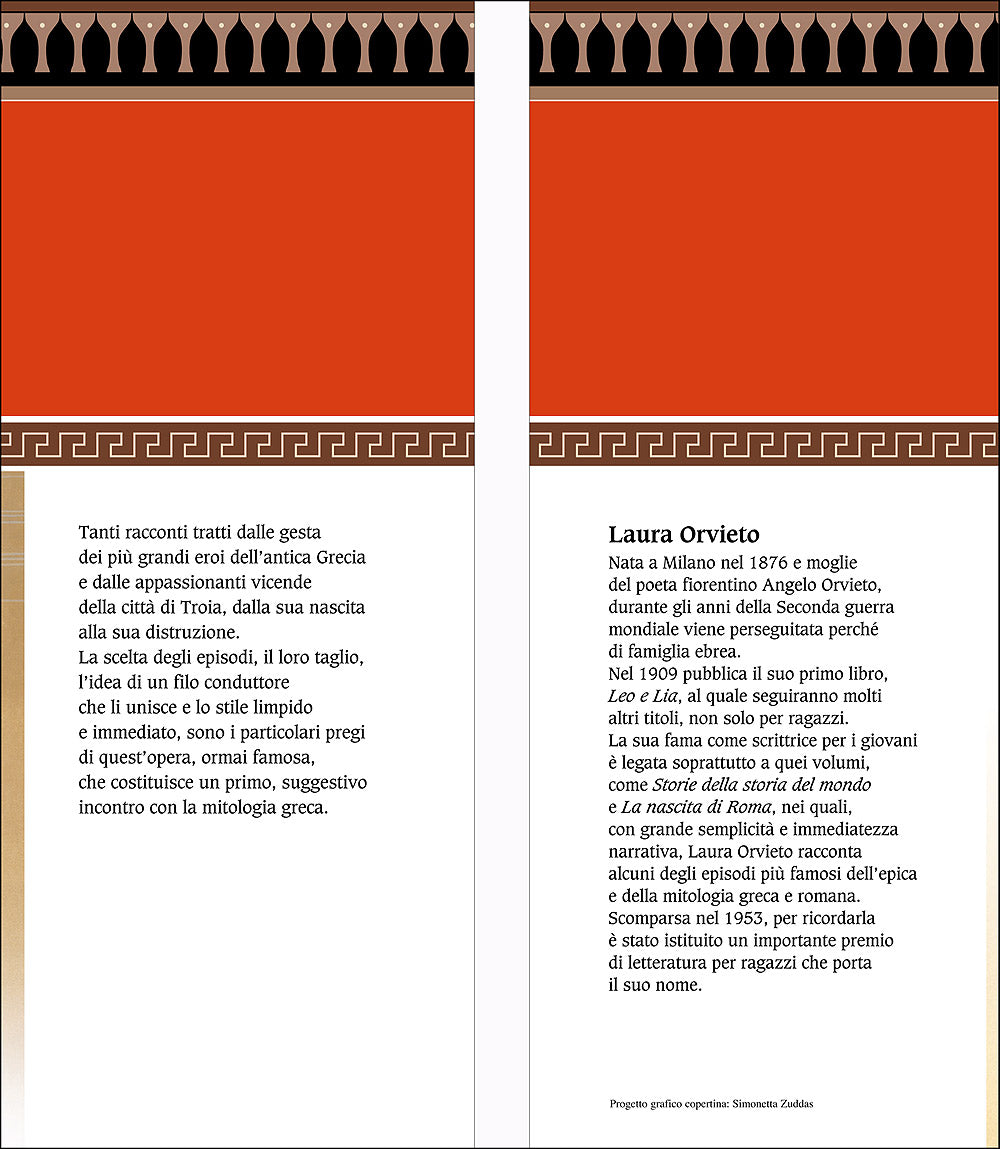 Storie della storia del mondo::Greche e barbare