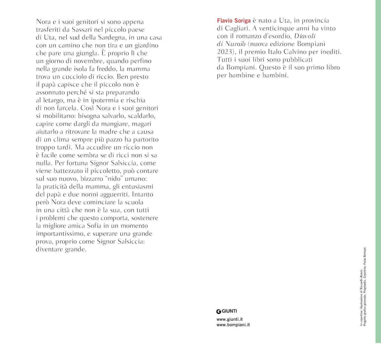 Signor Salsiccia::Una storia di ricci, nonni e cambiamento climatico