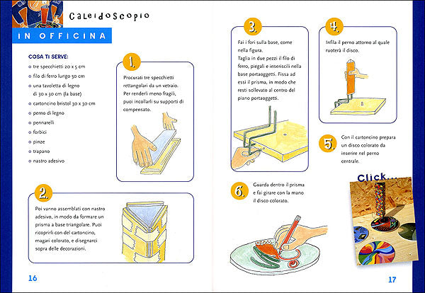 La scienza in altalena::Schede di giochi e scienza
