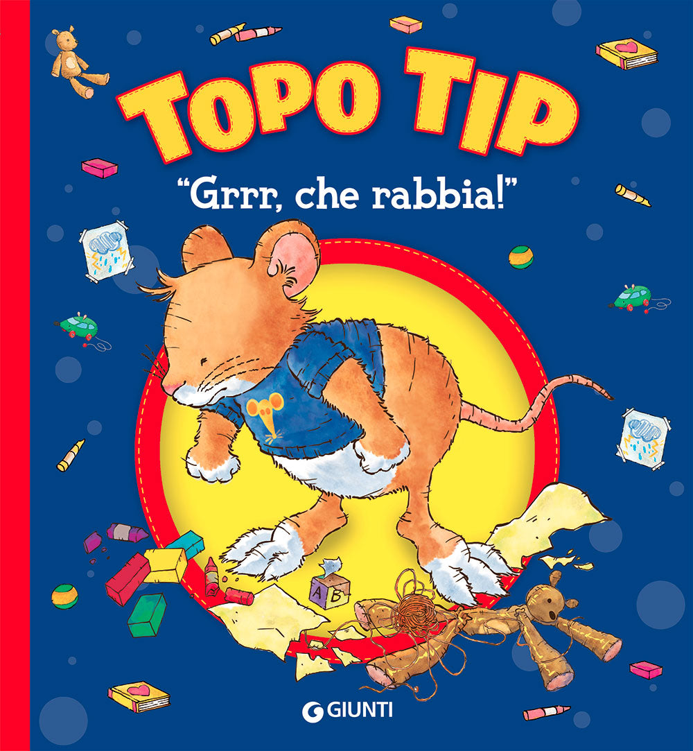 Topo Tip - Grrr, che rabbia!, Anna Casalis