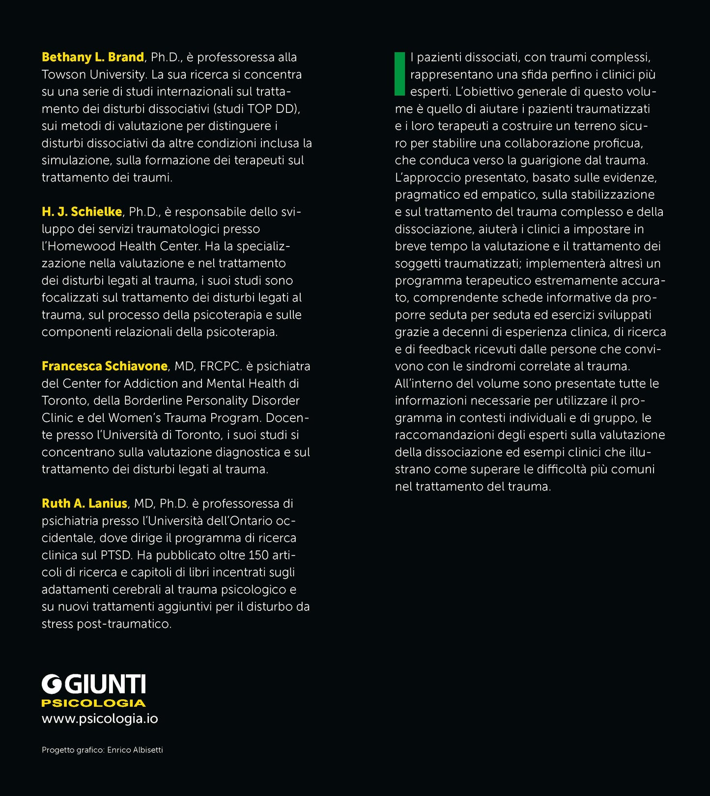 Costruire un terreno sicuro::Come superare gli ostacoli nel trattamento del trauma