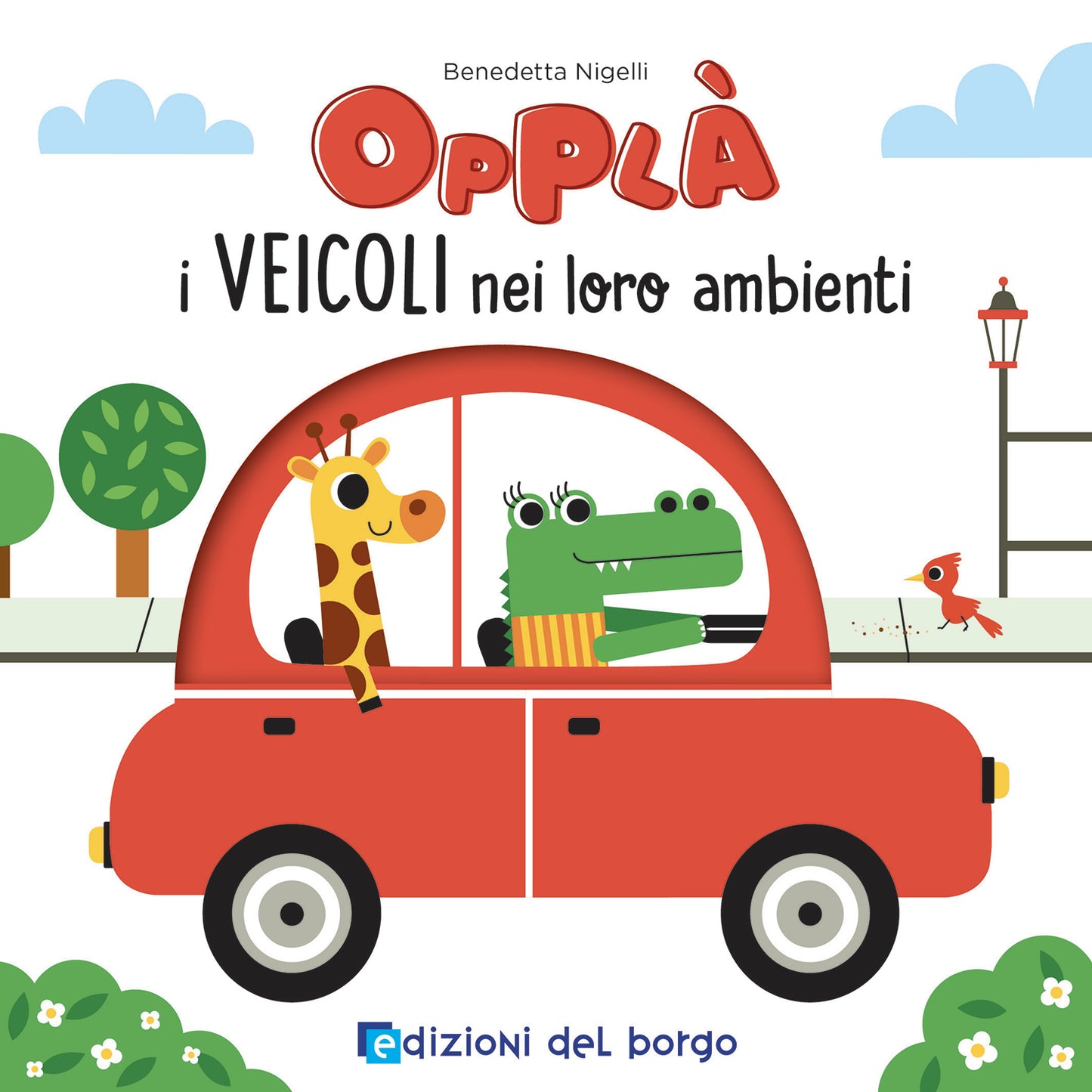 Opplà i veicoli nei loro ambienti