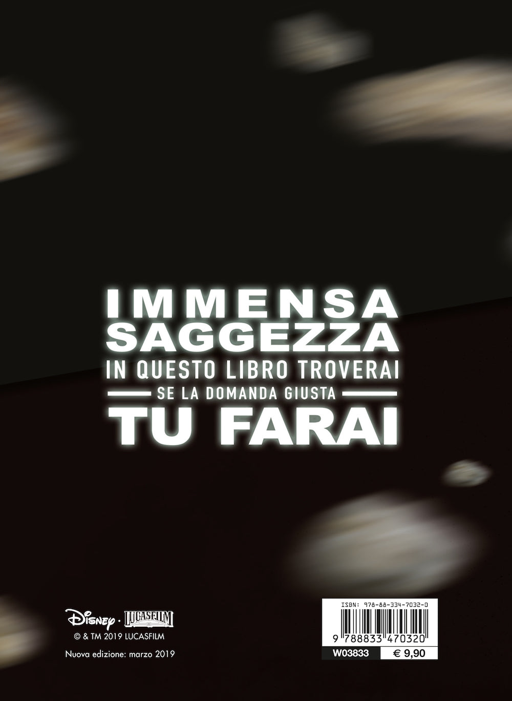 Il libro delle risposte Star Wars ::Il meglio dello Yoda pensiero e di altri maestri Jedi