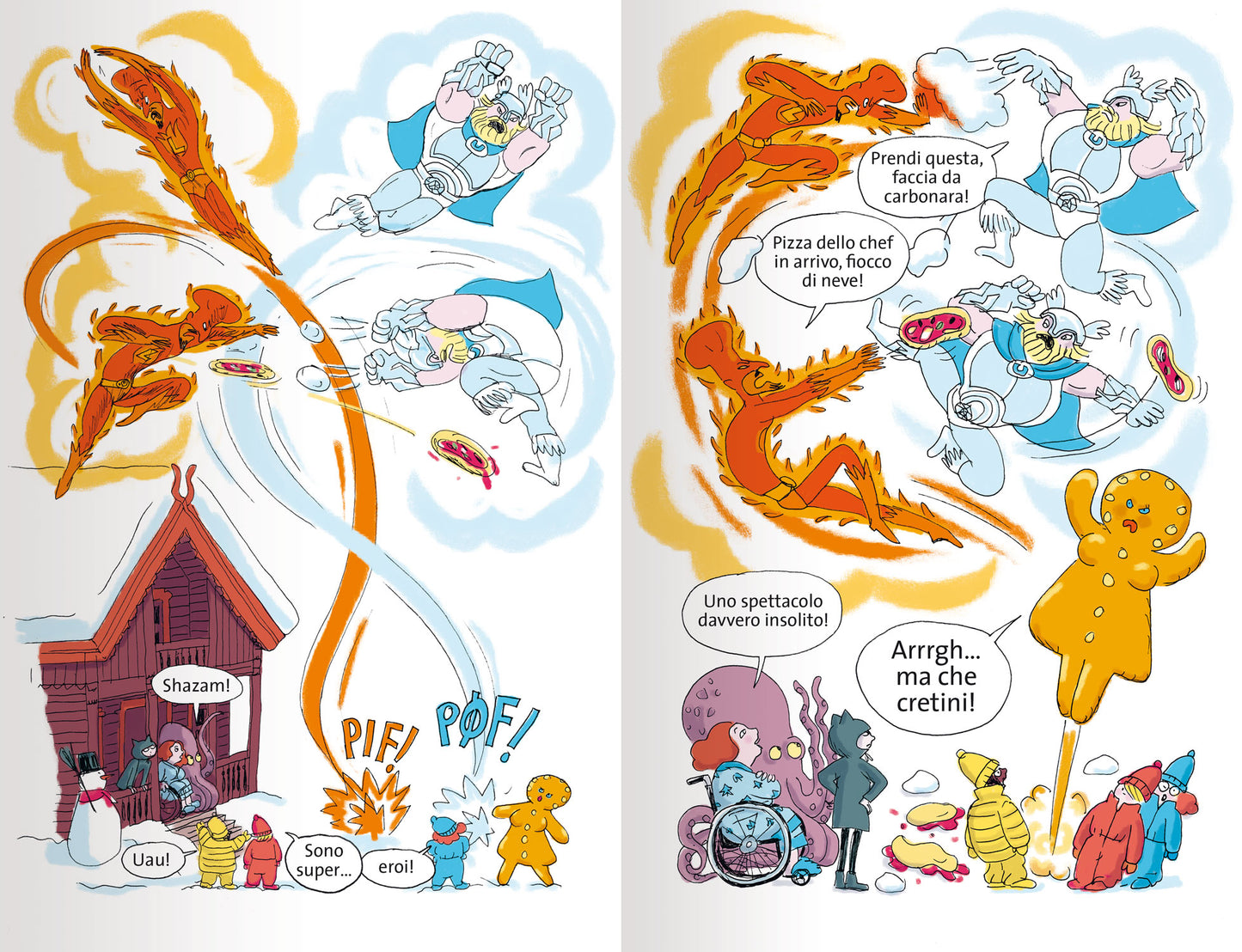 Miss Cat - Il mistero della neve calda