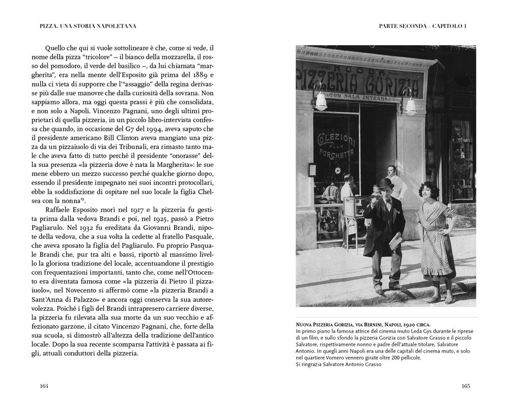 Pizza. Una storia napoletana::Pizzerie e Pizzaiuoli tra fine Settecento e inizio Novecento