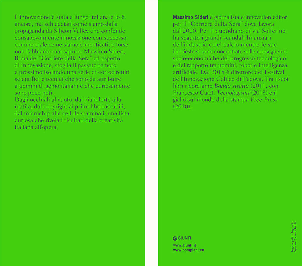 La sindrome di Eustachio::Storia italiana delle scoperte dimenticate