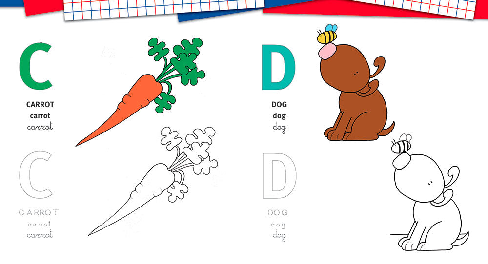 Il mio grande alfabetiere inglese Zerosei