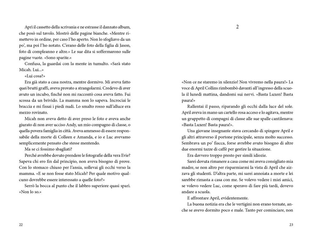 The burning shadow. La verità nell'ombra