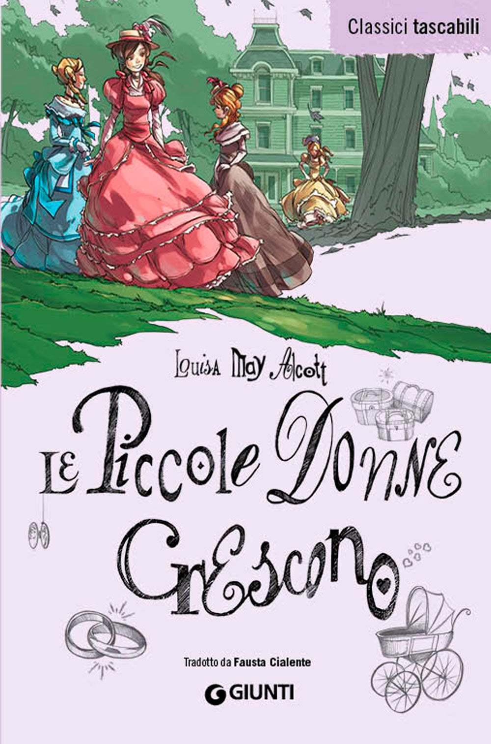 Piccole Donne crescono, Louisa May Alcott