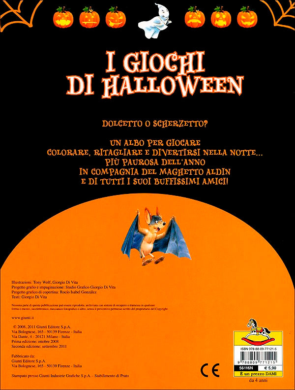 I giochi di Halloween