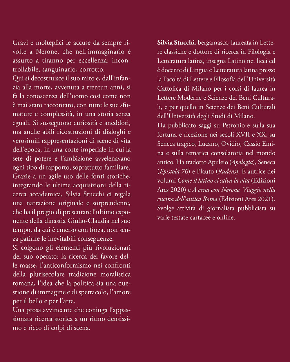 Nerone::Verità e vita dell'imperatore più calunniato della storia