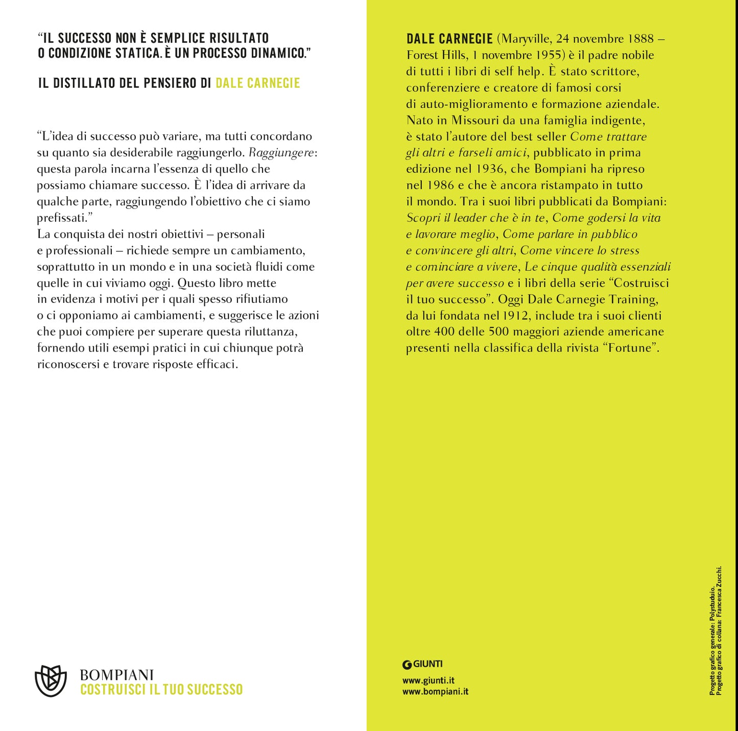 Come cambiare per il successo