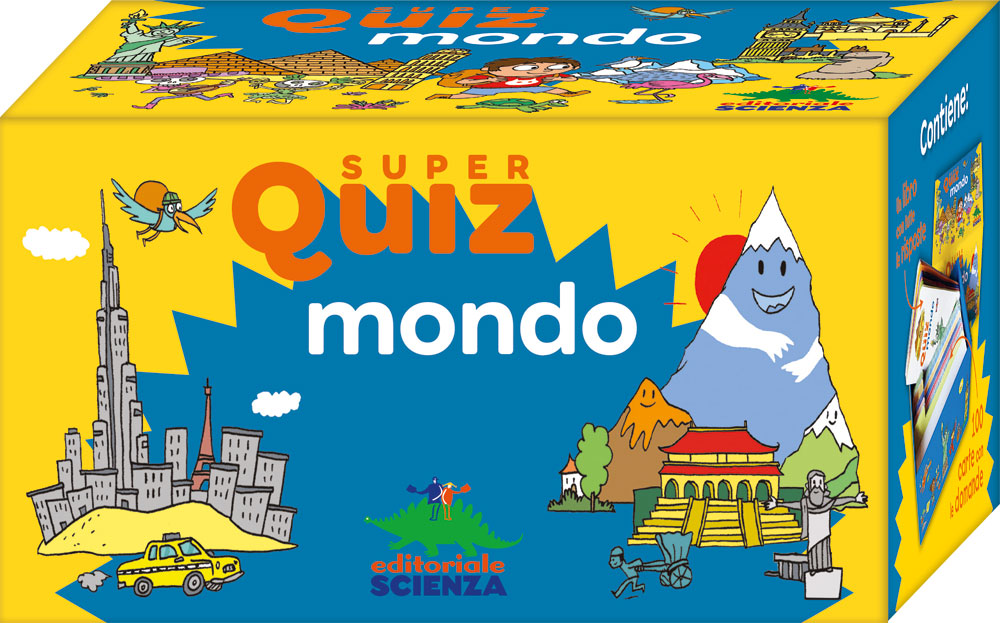 Super Quiz - Mondo