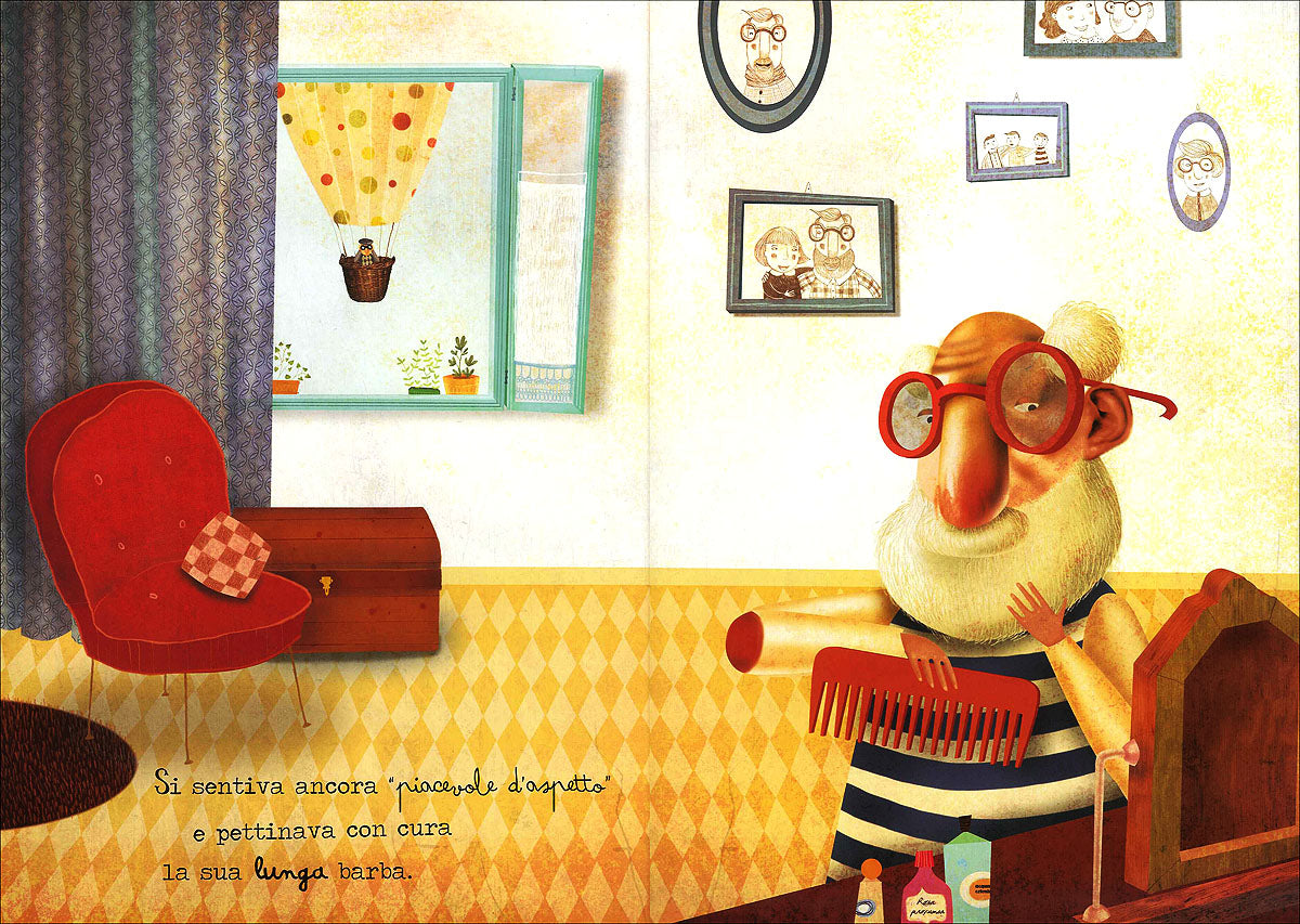 Sempreverde::Il segreto di nonno Teodoro