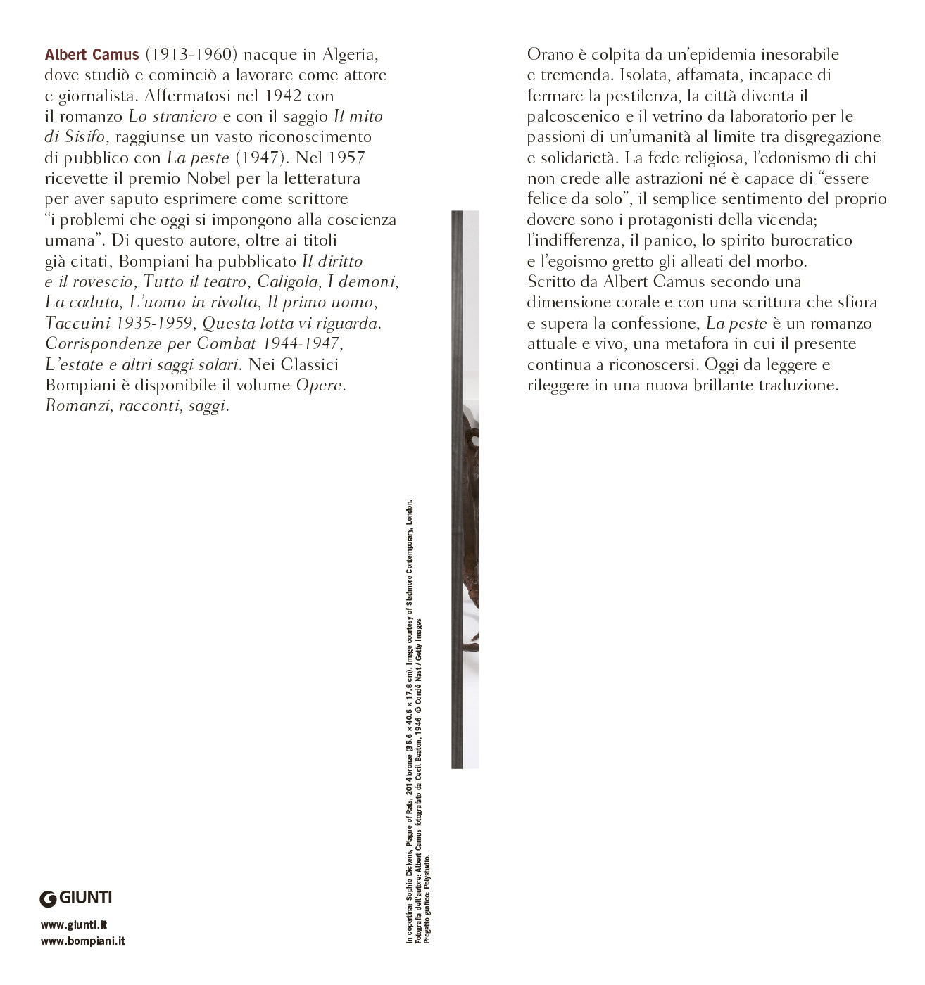 La peste::Nuova traduzione di Yasmina Mélaouah