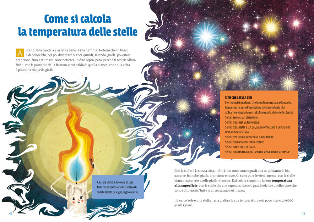 Lassù nell’Universo