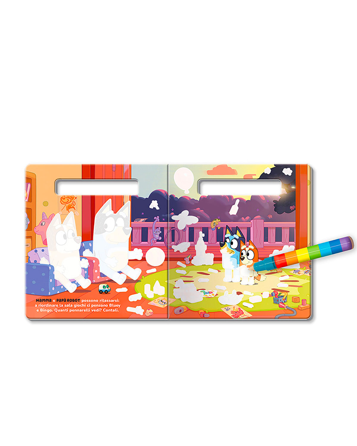 Bluey. Il libro magico. A casa di Bluey