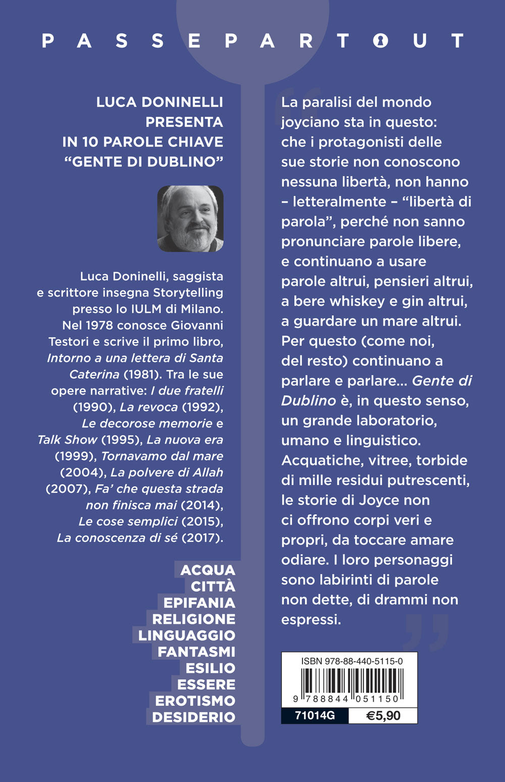 Gente di Dublino::Edizione integrale