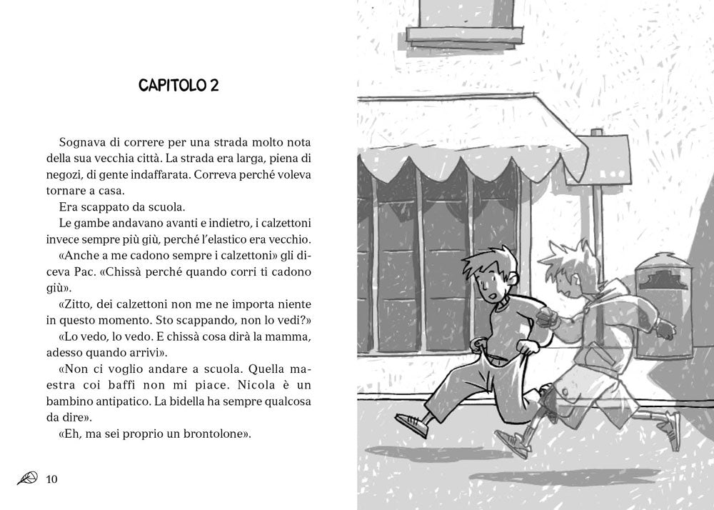 Il mio amico invisibile::Lettori in erba