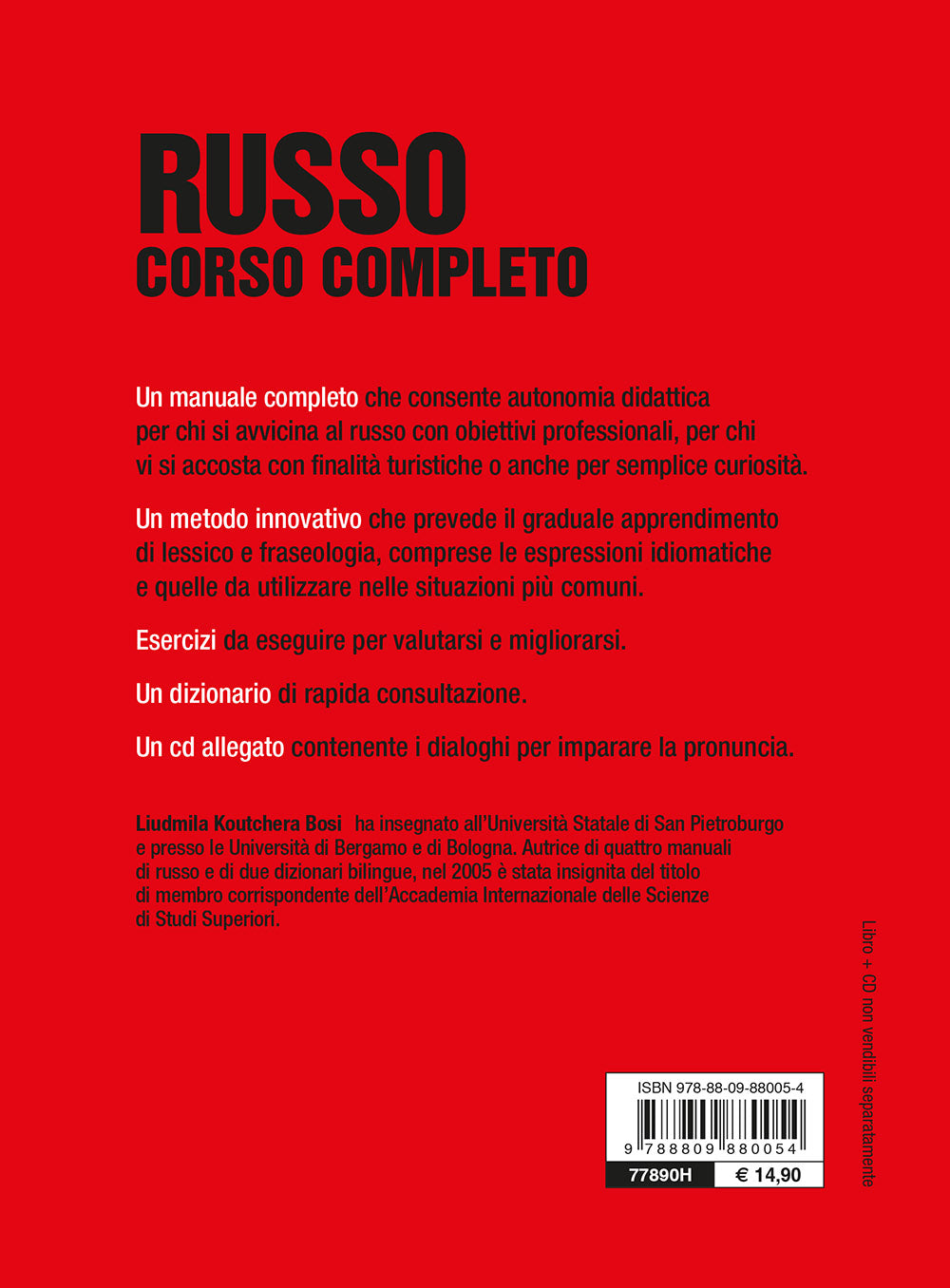 Russo. Corso completo con CD e MP3