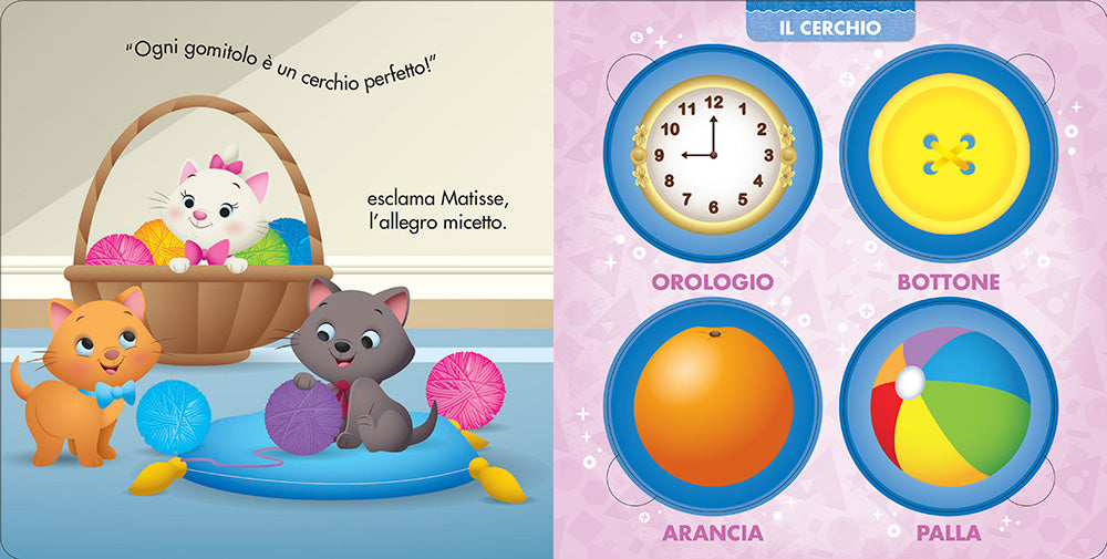 Prime parole Le forme - Stacca&Incastra Disney Baby