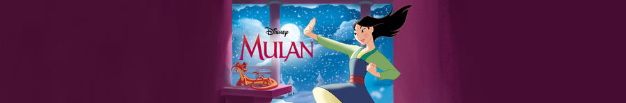 Porta a casa il divertimento con i libri Disney Mulan!