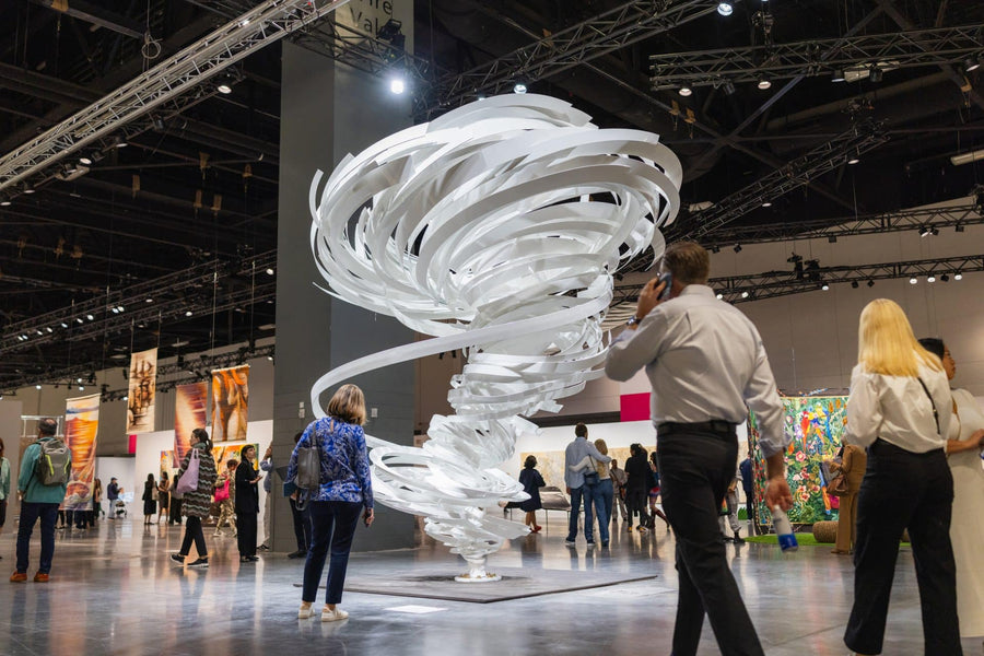 Art Basel approda in Qatar: la fiera d’arte internazionale conquista Doha