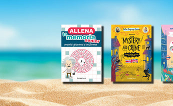 Letture per l'estate: in vacanza, sfida la mente