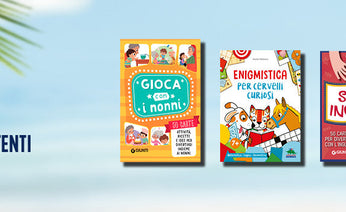 Letture per l'estate: una valigia di giochi curiosi e divertenti