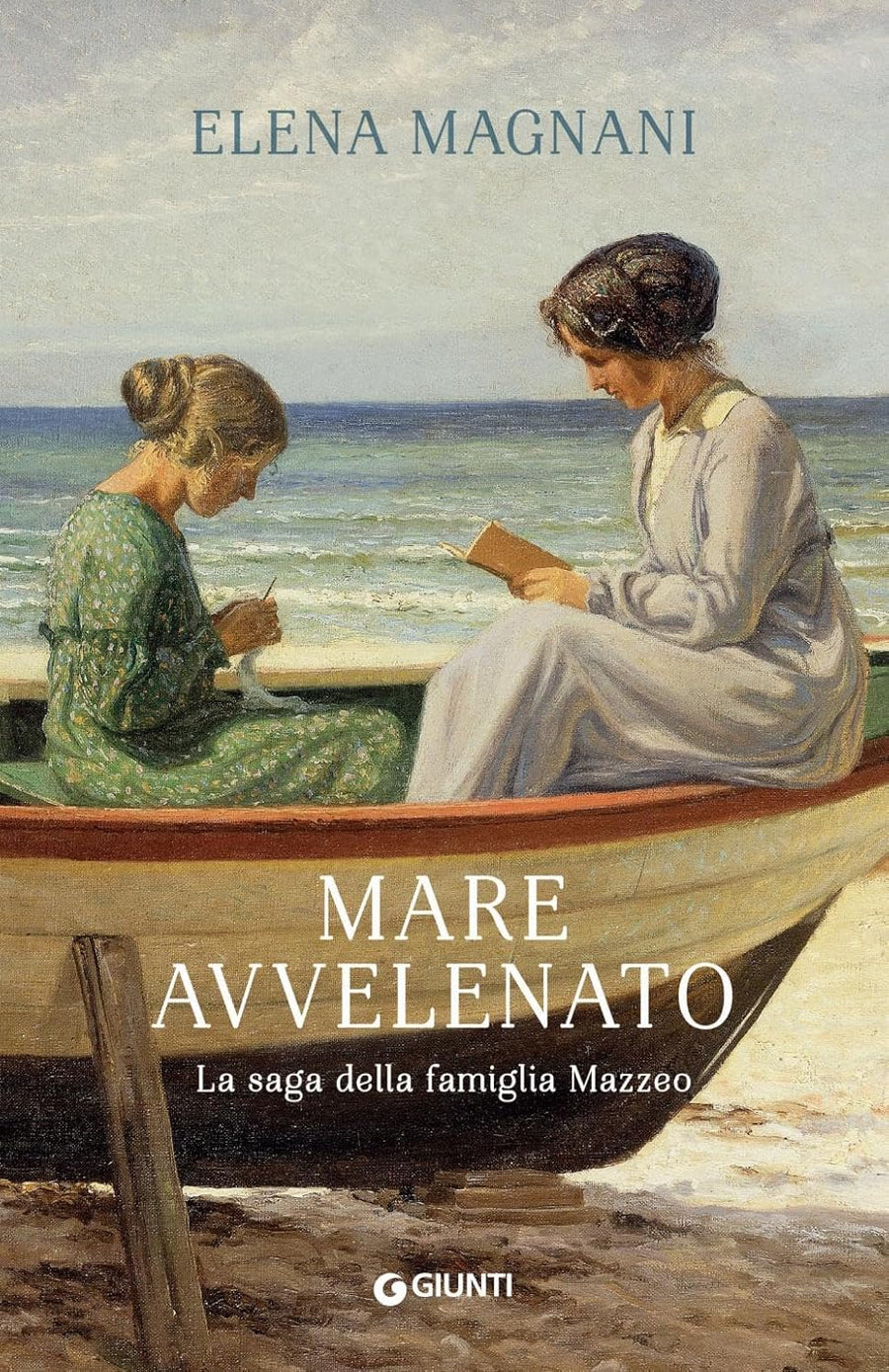 Elena Magnani presenta "Mare Avvelenato". Appuntamenti in Sicilia