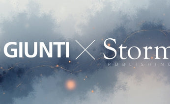 Una nuova avventura editoriale: Giunti Editore e Storm Publishing