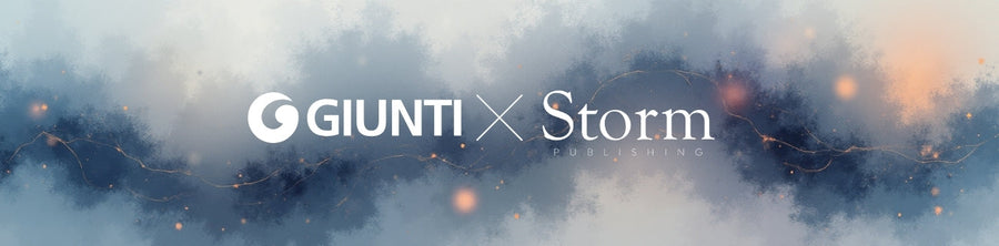 Una nuova avventura editoriale: Giunti Editore e Storm Publishing