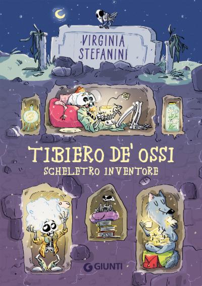 Virginia Stefanini presenta per la prima volta "Tibiero De' Ossi". Appuntamenti a Bologna.