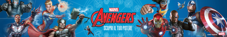 Marvel Avengers: scopri il tuo potere