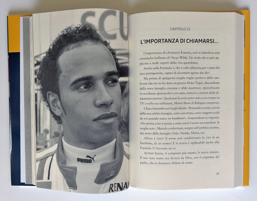 INCONTRI AFFASCINANTI ::Ricordi di un giornalista "da corsa"