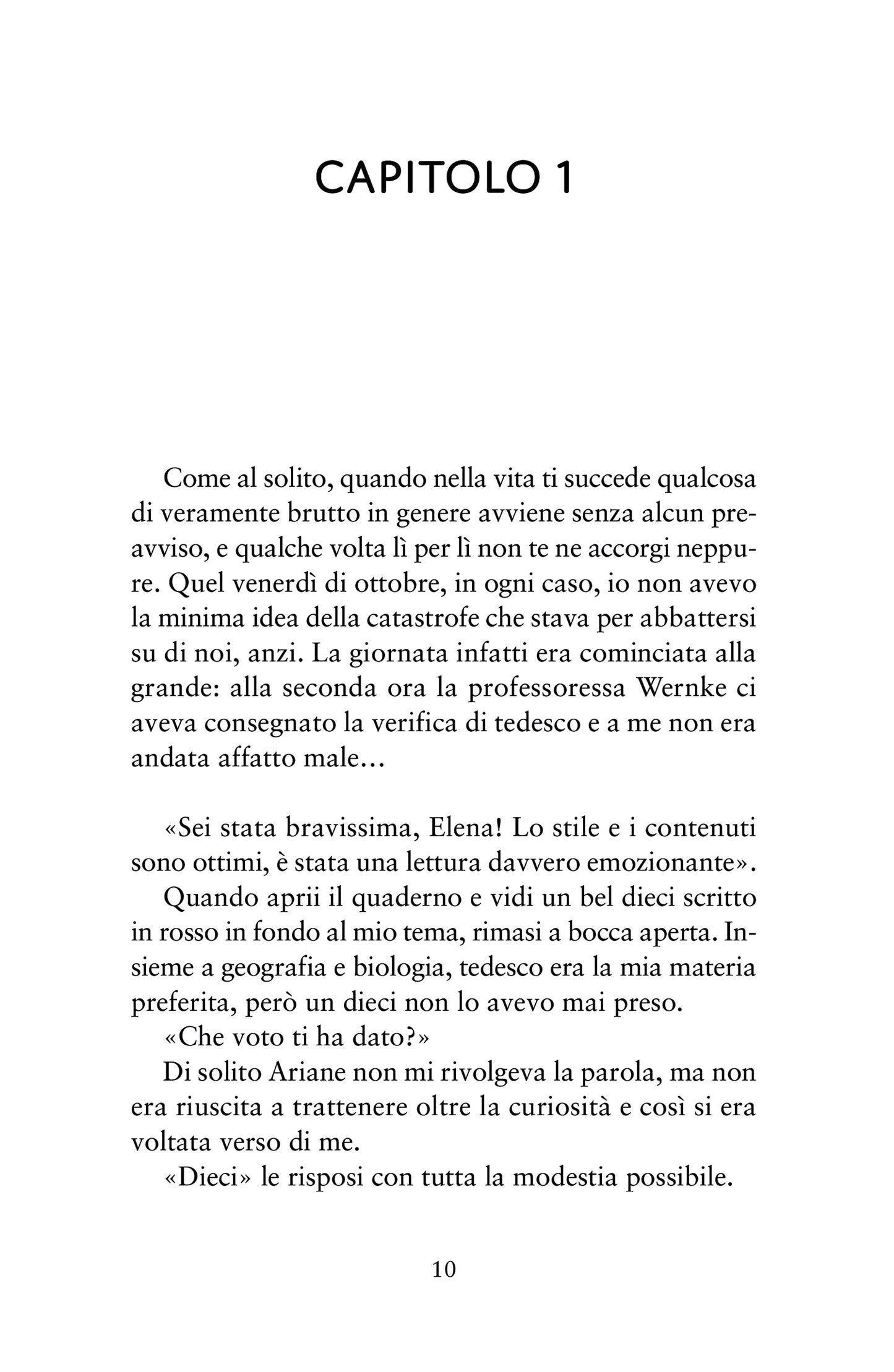 Elena. Contro tutti gli ostacoli::1