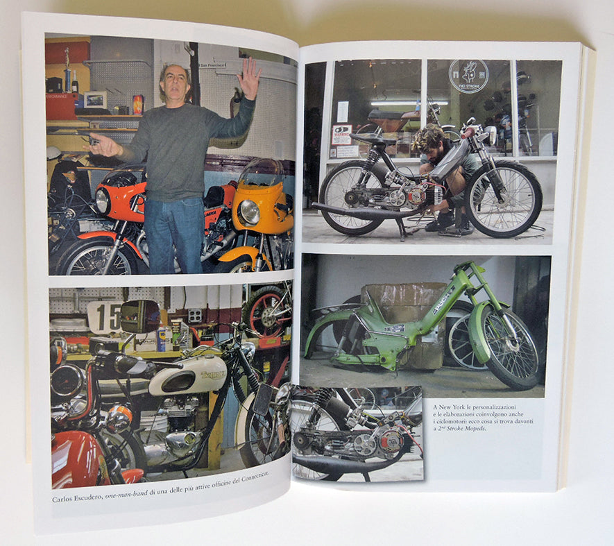 CAFE RACERS ::Moto speciali e anime ribelli