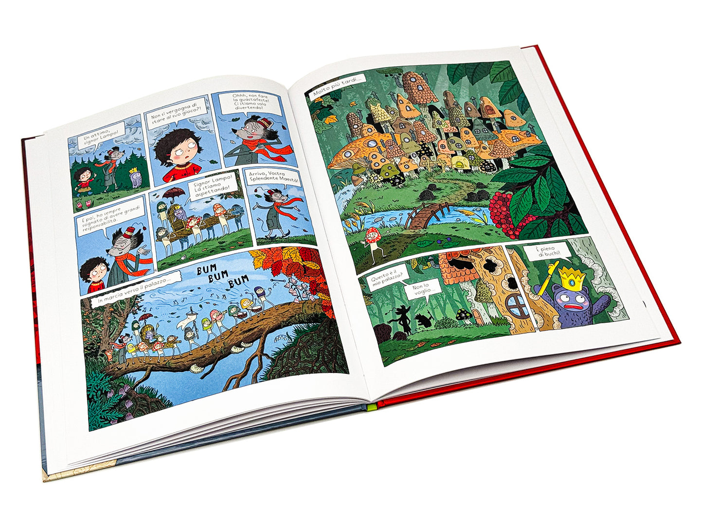 Le strane storie dello Strano Hotel. Sua maestà, re dei funghi::Vol. 3