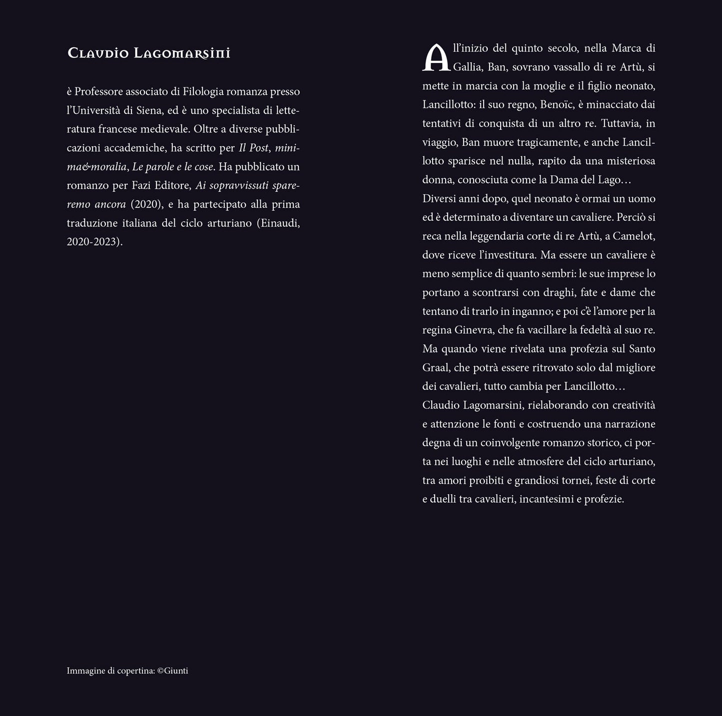 Lancillotto::Il mito del Graal e della Tavola Rotonda