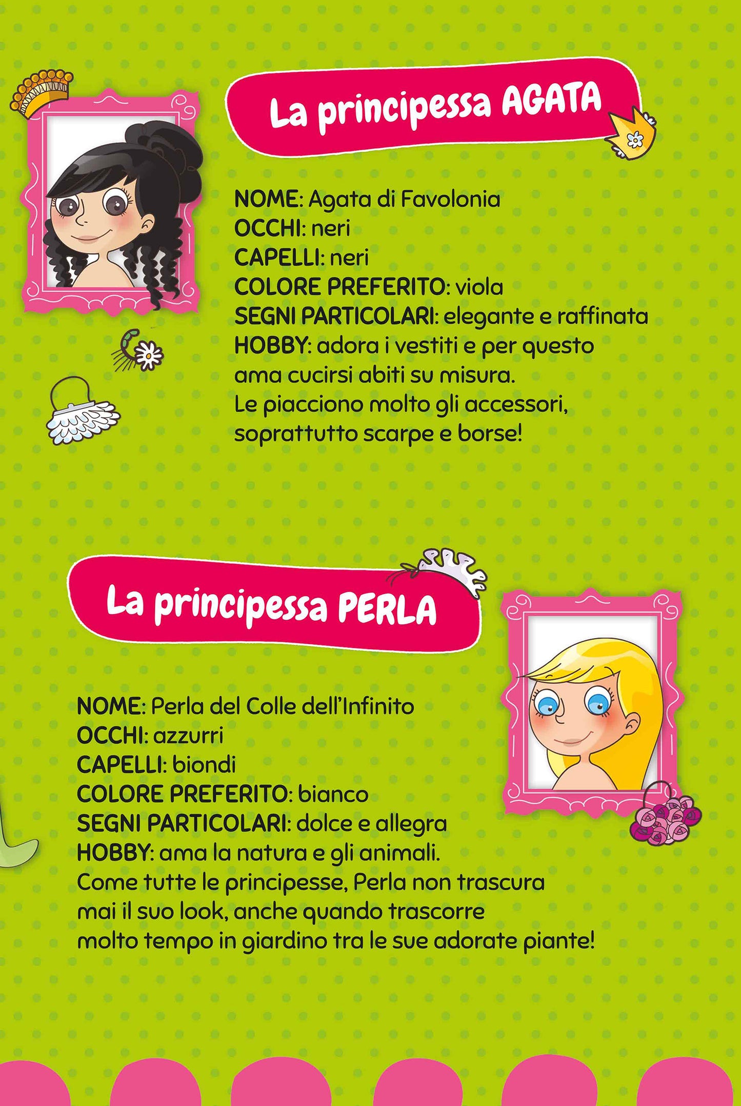 Principesse attacca stacca