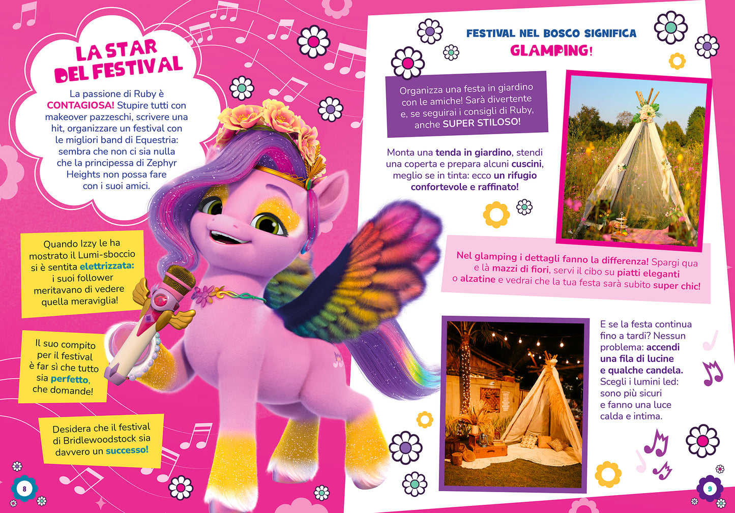 My Little Pony. Activity con gadget. Facciamo festa! + Occhiali da sole