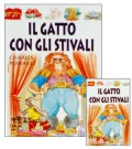 Il gatto con gli stivali (con audiocassetta)