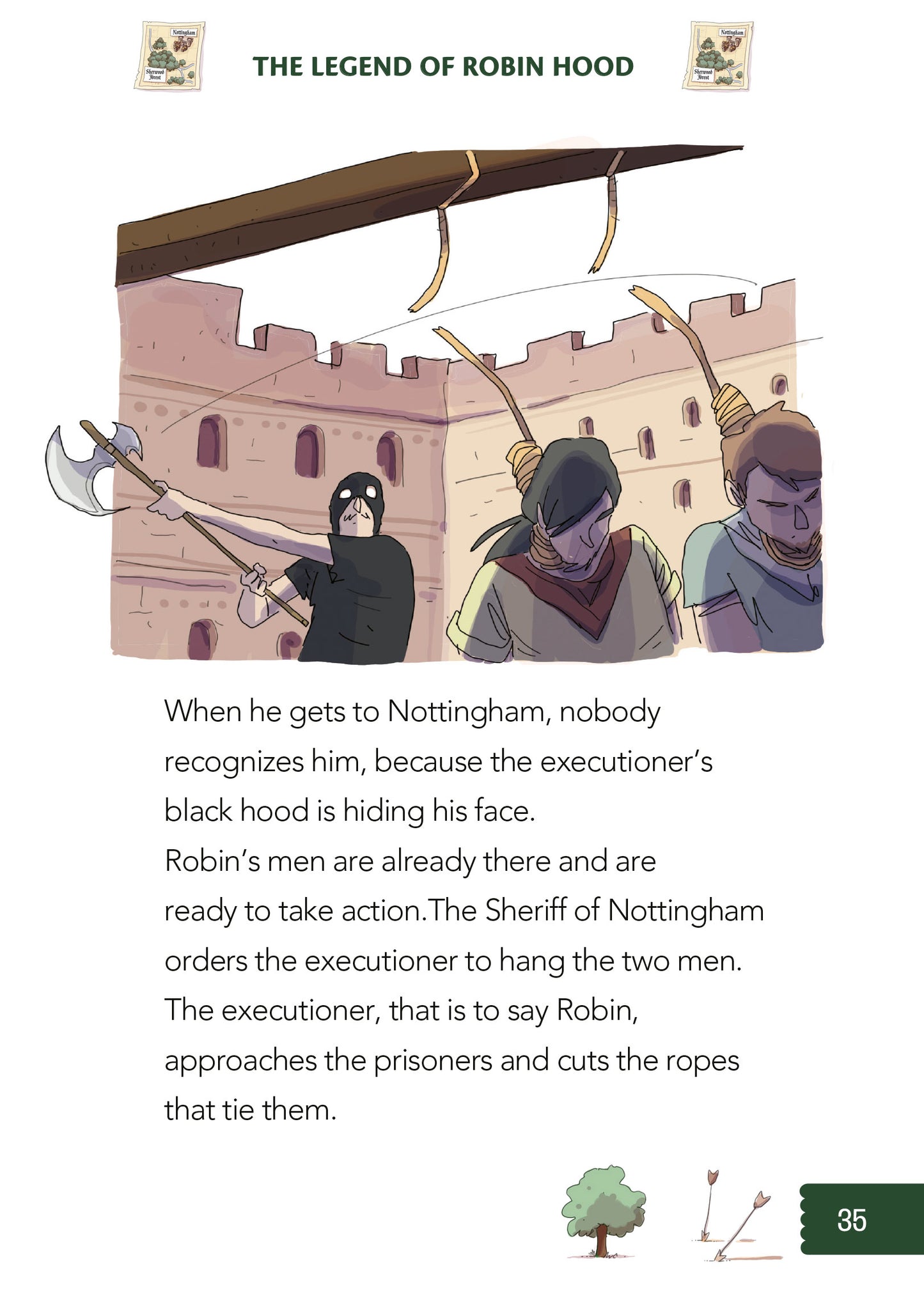 The legend of Robin Hood::con audiolibro