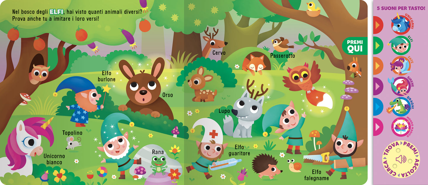 Unicorni e mondi magici